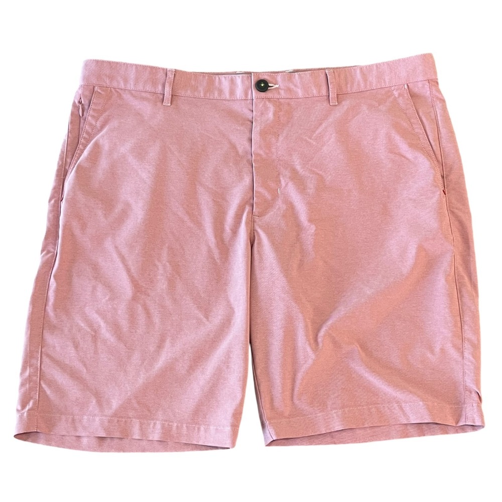 Tommy Bahama Shorts Mens 40 Red 9.5" Performance Golf Stretch‎
